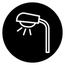 Street light icon