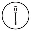 Street light icon
