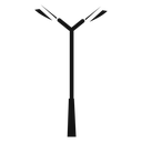 Street lighting icon