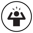 Stress icon