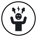 Stress icon