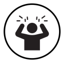 Stress icon