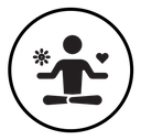 Stress management icon
