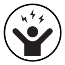 Stress icon