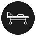 Stretcher Vector icon