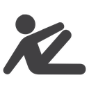 Stretching icon