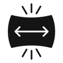 Stretching icon