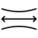 Stretchy icon