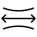 Stretchy icon