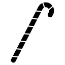Striped Candy Cane icon
