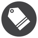 Striped Hang Tag icon
