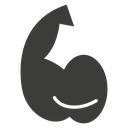 Strong arm icon