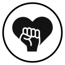 Strong heart icon