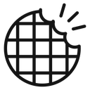 Stroopwafel icon