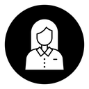 Student Girl icon