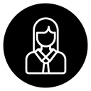 Student Girl icon