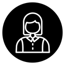 Student Girl icon