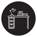 Study table icon