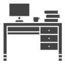 Study table icon