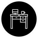 Study table icon
