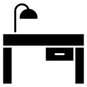 Study Table Desk Lamp icon