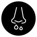 Stuffy nose icon