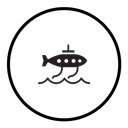 Submarine icon