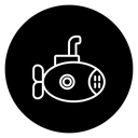 Submarine icon