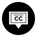 Subtitles icon