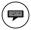 Subtitles icon