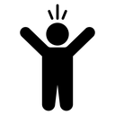 Success Black Filled icon