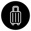 Suitcase icon