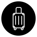 Suitcase icon