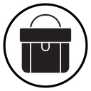 Suitcase icon
