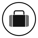 Suitcase icon
