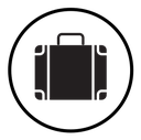Suitcase icon