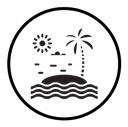 Summer holiday icon