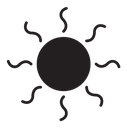 Sun icon