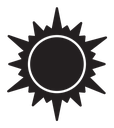 Sun icon