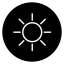 Sun icon