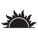 Sun icon