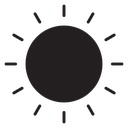Sun icon