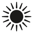 Sun icon