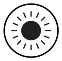Sun icon