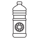 Sunflower oil icon