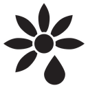 Sunflower oil icon