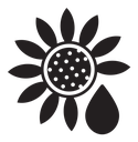 Sunflower oil icon