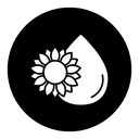 Sunflower oil icon