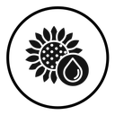 Sunflower oil icon