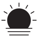 Sunrise icon